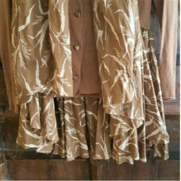 🌻 host pick Anthropologie Knitted and Knotted Recall the Willow Cardigan Sweater - Picture 9 of 15